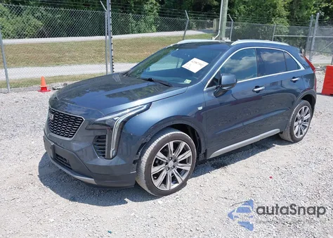 2020 Cadillac Xt4 Awd Premium Luxury z USA, uszkodzony, nr VIN 1GYFZDR49LF023334